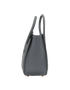 Micro Luggage, &pound;550, Handbags, Grey, Leather, Side view